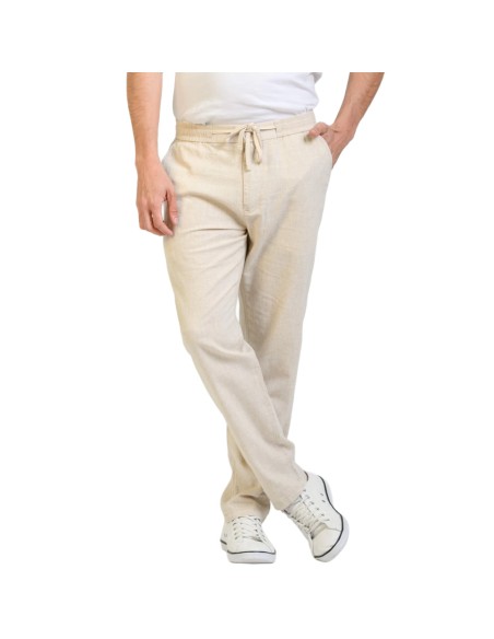 Mistral Pantalon Lino Clasico · foto 3