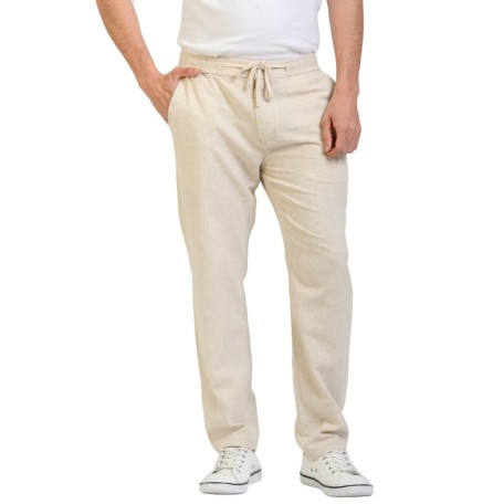 Mistral Pantalon Lino Clasico