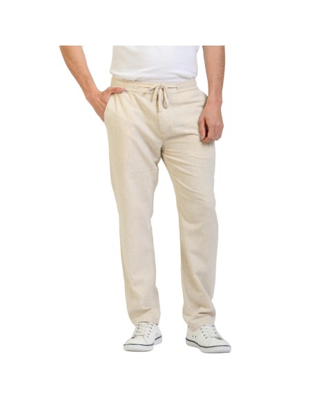 Mistral Pantalon Lino Clasico