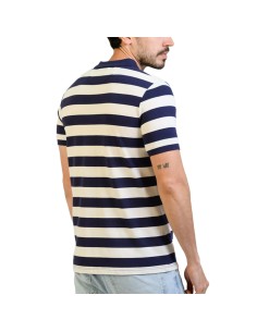 Polo Pique Rayada MC 2