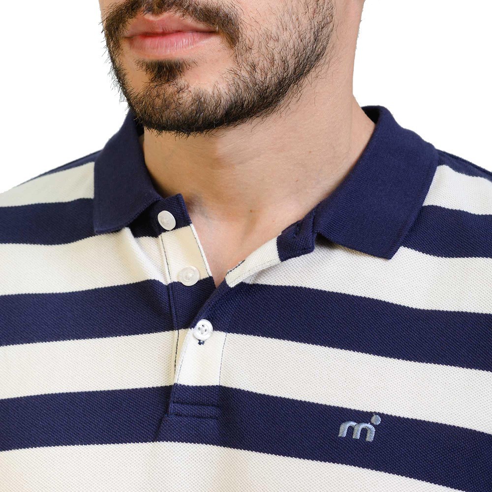 Mistral Polo Pique Rayada MC · foto 3