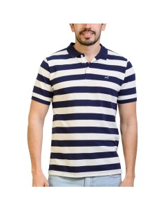 Polo Pique Rayada MC
