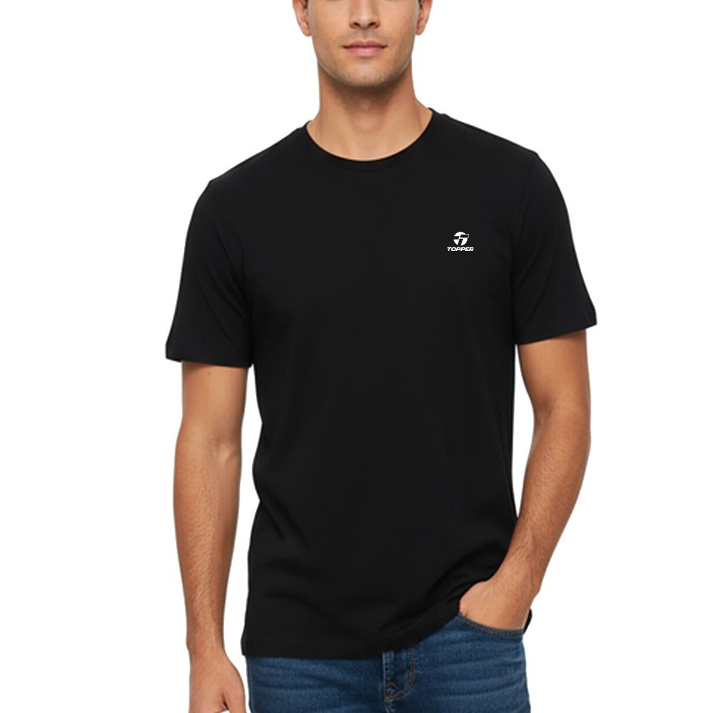 Topper Remera Basica MC