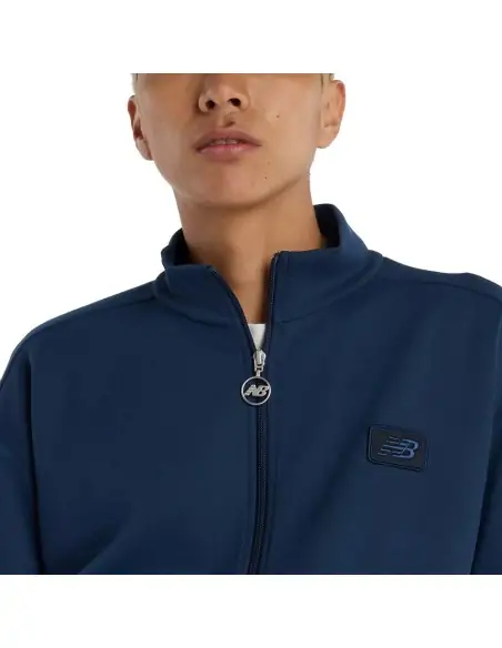NB Post Season Piquet Track Jacket