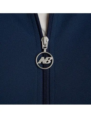 NB Post Season Piquet Track Jacket