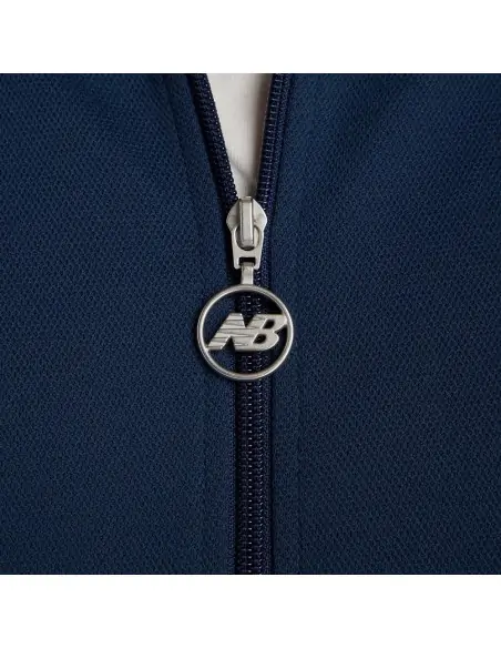 NB Post Season Piquet Track Jacket