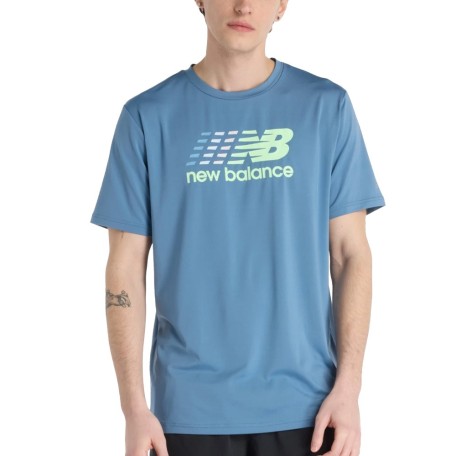 New Balance NB Multicolor Performance T-Shirt