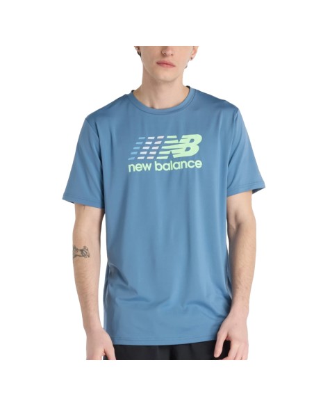 New Balance NB Multicolor Performance T-Shirt