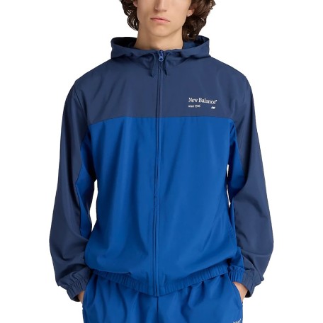New Balance NB Reimagined Woven Graphic Jacket