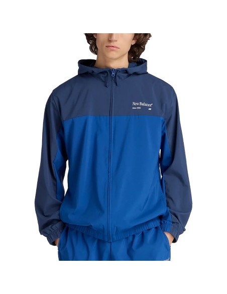 New Balance NB Reimagined Woven Graphic Jacket