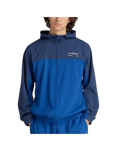 NB Reimagined Woven Graphic Jacket