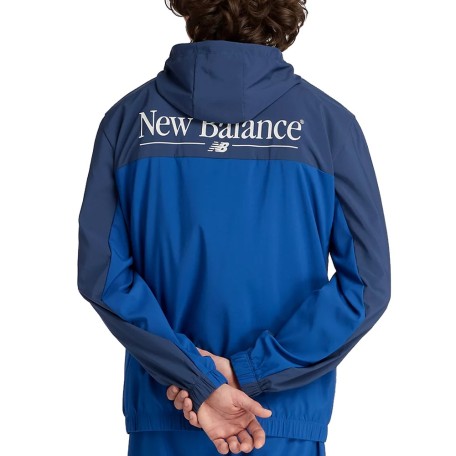 New Balance NB Reimagined Woven Graphic Jacket 2