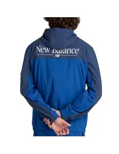 NB Reimagined Woven Graphic Jacket 2