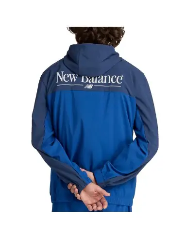 NB Reimagined Woven Graphic Jacket