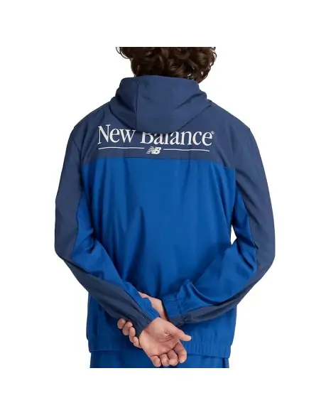 NB Reimagined Woven Graphic Jacket