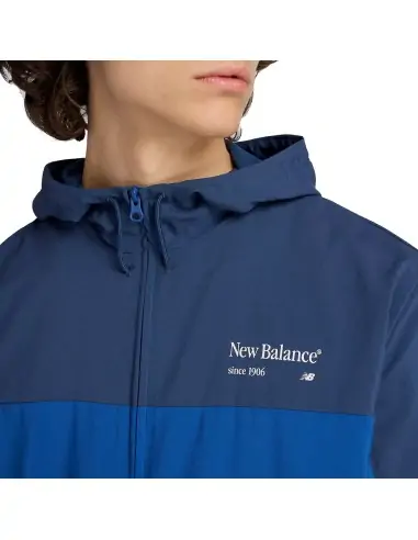 NB Reimagined Woven Graphic Jacket