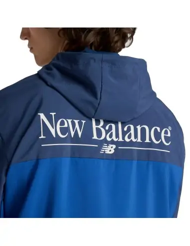 NB Reimagined Woven Graphic Jacket