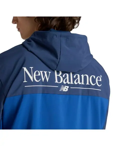 NB Reimagined Woven Graphic Jacket