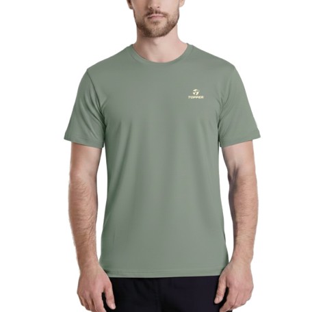 Topper Remera Basica MC