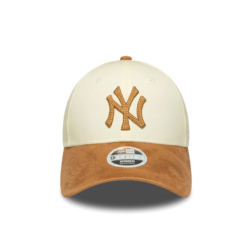 New Era New York Yankees MLB Faux Suede 9Forty · foto 3