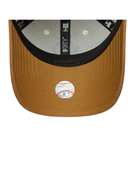 New Era New York Yankees MLB Faux Suede 9Forty · foto 5