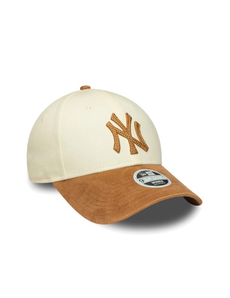 New Era New York Yankees MLB Faux Suede 9Forty · foto 2