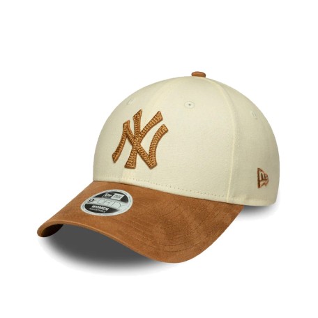 New Era New York Yankees MLB Faux Suede 9Forty