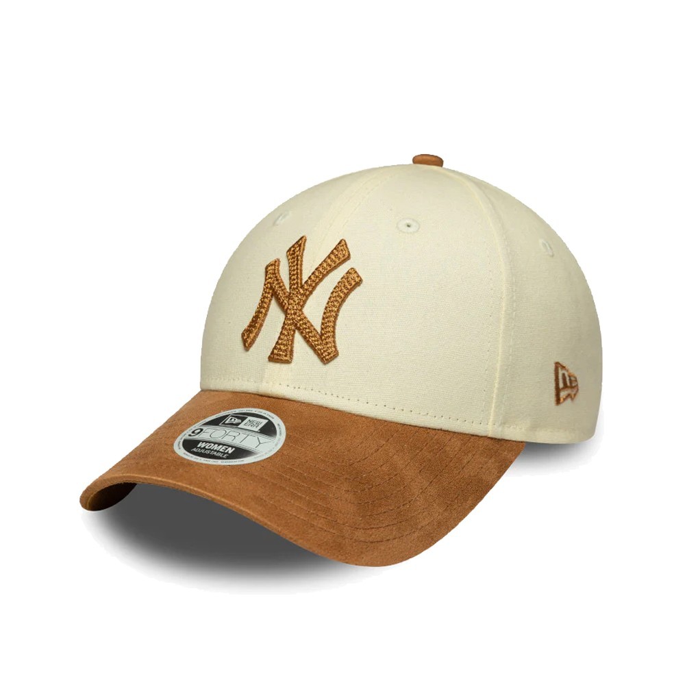 New Era New York Yankees MLB Faux Suede 9Forty