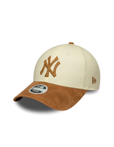 New Era New York Yankees MLB Faux Suede 9Forty