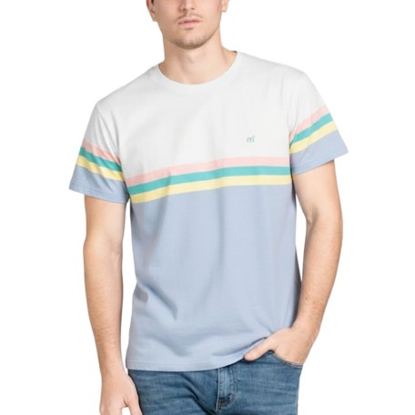 Mistral Remera Rayada Confort MC