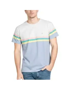 Remera Rayada Confort MC