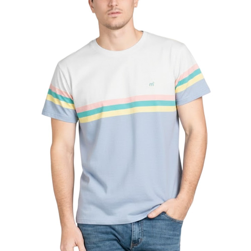 Mistral Remera Rayada Confort MC