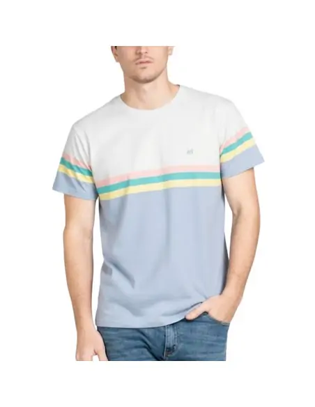 Remera Rayada Confort MC
