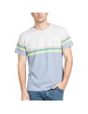 Remera Rayada Confort MC
