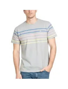 Remera Rayada Confort MC