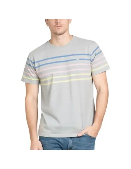 Remera Rayada Confort MC