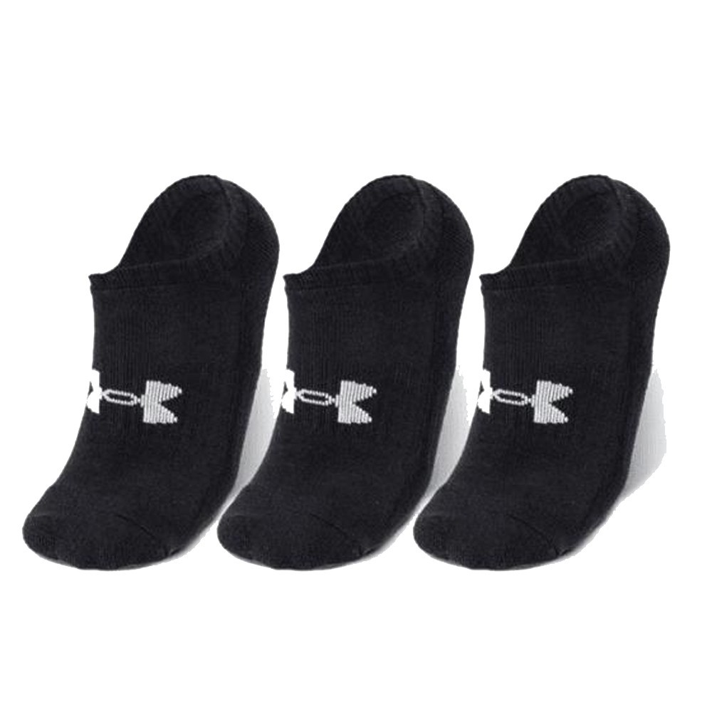 Under Armour UA Core Cotton No Show Pack x3