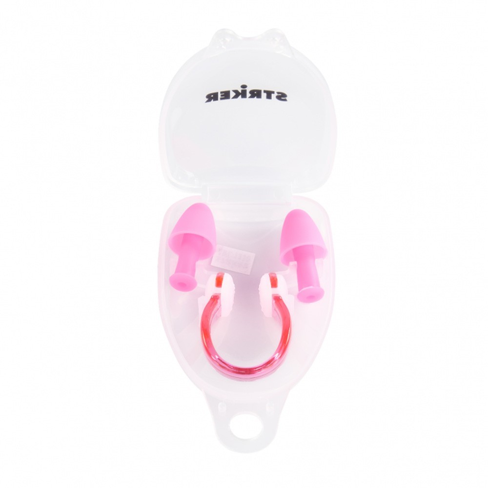 Striker Tapones de Oido con Clip Nasal