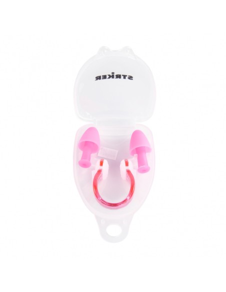 Striker Tapones de Oido con Clip Nasal