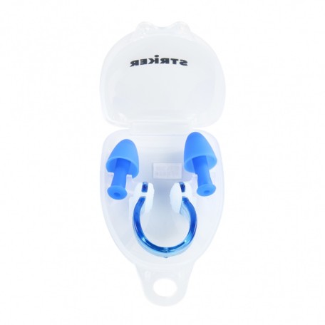 Striker Tapones de Oido con Clip Nasal 2