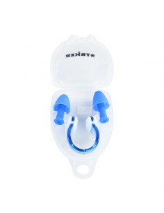 Tapones de Oido con Clip Nasal 2