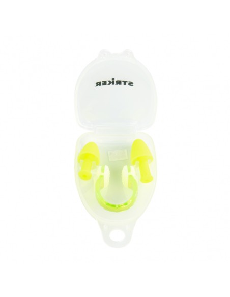 Striker Tapones de Oido con Clip Nasal · foto 3