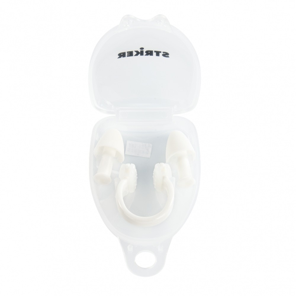 Striker Tapones de Oido con Clip Nasal · foto 4