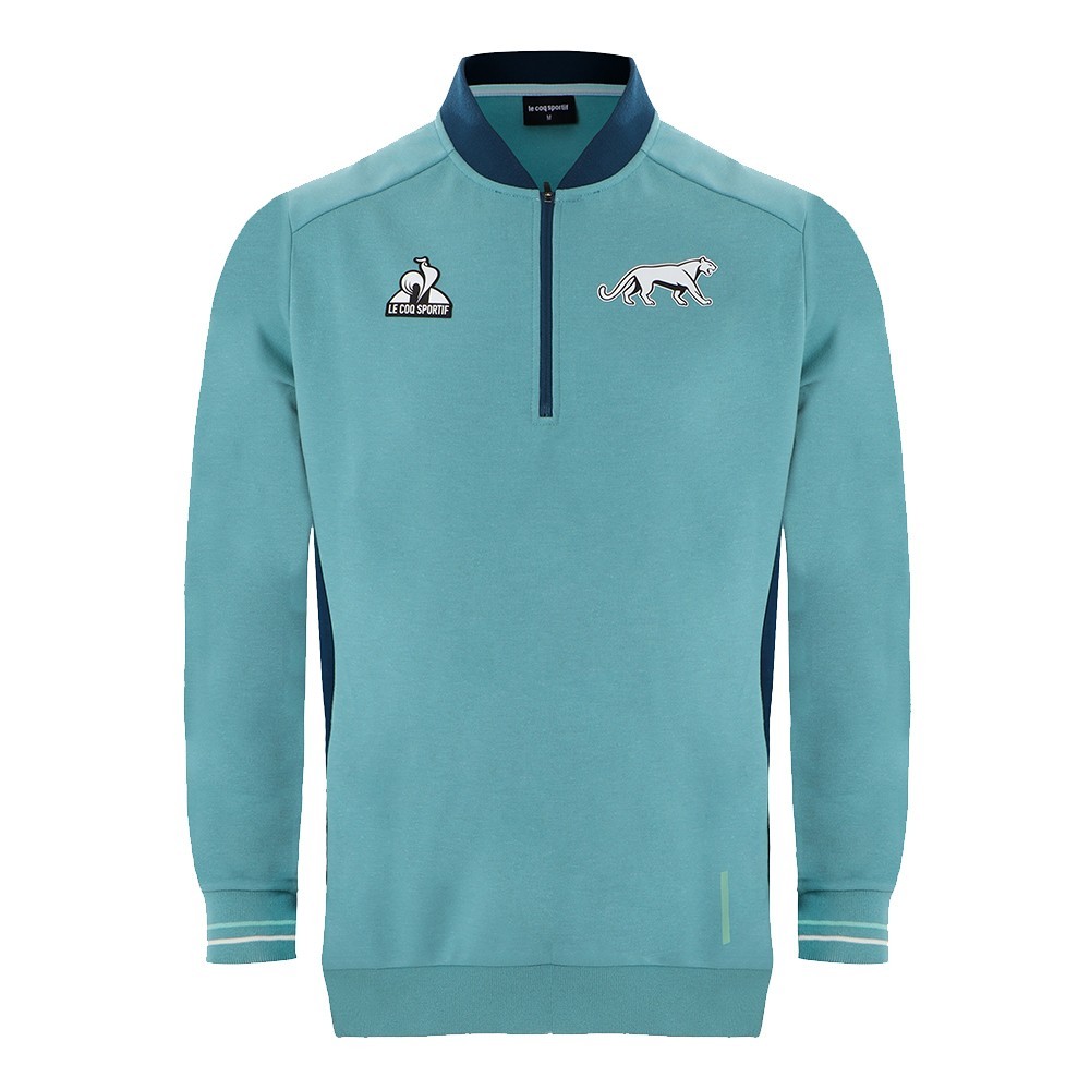 Le Coq Sportif Pumas Lifestyle Zip-Up Crew