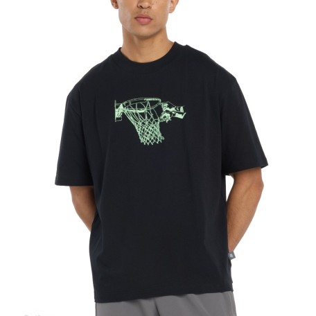 New Balance NB Hoops Tradition Graphic T-Shirt