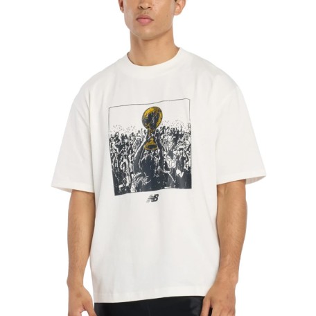 New Balance NB Hoops Tradition Championship T-Shirt