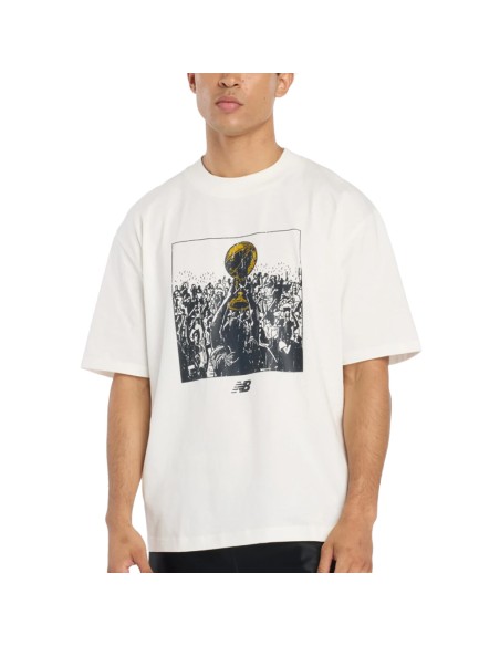 New Balance NB Hoops Tradition Championship T-Shirt