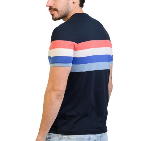 Mistral Remera Stripes MC 2