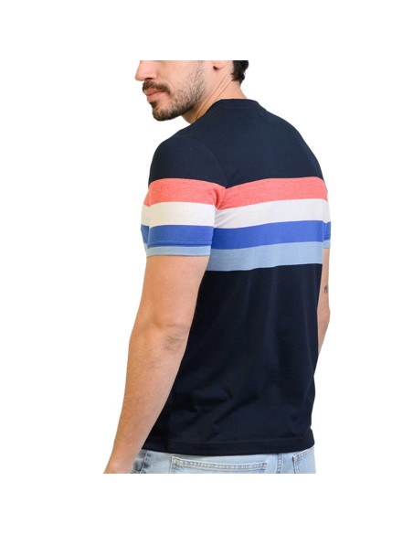 Mistral Remera Stripes MC · foto 2