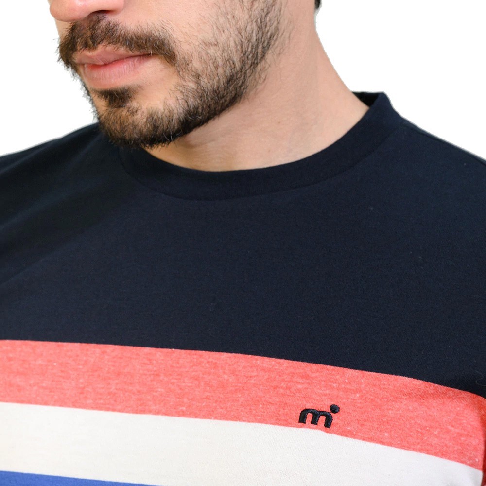 Mistral Remera Stripes MC · foto 3